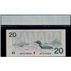 Image 8 : Banknote Lot - 1991 $20;  Includes various signatures, prefixes and grades.  All 12 notes CCGS About
