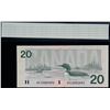 Image 9 : Banknote Lot - 1991 $20;  Includes various signatures, prefixes and grades.  All 12 notes CCGS About