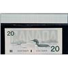 Image 1 : Banknote Lot - 1991 $20;  Includes various signatures, prefixes and grades.  All 3 notes CCGS Choice