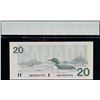 Image 3 : Banknote Lot - 1991 $20;  Includes various signatures, prefixes and grades.  All 3 notes CCGS Choice