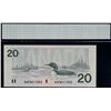 Image 2 : Banknote Lot - 1991 $20;  Includes various signatures, prefixes and grades.  All 8 notes CCGS Choice