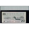 Image 3 : Banknote Lot - 1991 $20;  Includes various signatures, prefixes and grades.  All 8 notes CCGS Choice