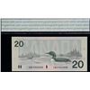 Image 4 : Banknote Lot - 1991 $20;  Includes various signatures, prefixes and grades.  All 8 notes CCGS Choice