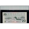 Image 2 : Banknote Lot - 1991-2002 $5 &  $20;  Includes various signatures, prefixes and grades.  All 3 notes 