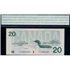 Image 1 : 1991 $20 BC-58aA #EIX0452431 "I Without Serifs" CCGS Choice Uncirculated-64