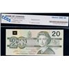 Image 2 : 1991 $20 BC-58aA #EIX0452432 "I Without Serifs" CCGS Choice Uncirculated-64