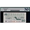 Image 1 : 1991 $20 BC-58aA-i #EIX2530953-54-55.  Lot of 3 consecutive replacement notes.  All LGC Superb Gem U