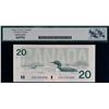 Image 3 : 1991 $20 BC-58aA-i #EIX2530953-54-55.  Lot of 3 consecutive replacement notes.  All LGC Superb Gem U