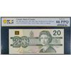 Image 2 : 1991 $20 BC-58b #ESU5655875 PCGS Superb Gem Uncirculated-66PPQ