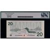 Image 1 : 1991 $20 BC-58b-i #AIX2530953-54-55.  Lot of 3 consecutive replacement notes.  All LGC Superb Gem Un