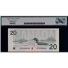 Image 3 : 1991 $20 BC-58b-i #AIX2530953-54-55.  Lot of 3 consecutive replacement notes.  All LGC Superb Gem Un