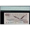 Image 1 : 1988 $50 & $100;  Includes various signatures, prefixes and grades.  Both notes CCGS Choice About Un
