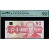 Image 2 : 1988 $50 BC-59b #FHS2673531 PMG Gem Uncirculated-65