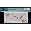 Image 1 : 1988 $100 BC-60a-i #BJE5632463-2467 PMG Superb Gem Uncirculated-66EPQ.  Lot of 5 consecutive notes