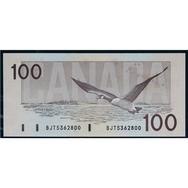 1988 $100 BC-60d #BJT5362800 Gem Uncirculated