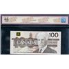 Image 2 : 1988 $100 BC-60d #BJU4096738 BCS Gem Uncirculated-65