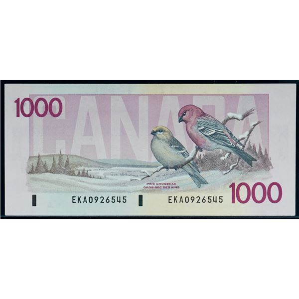 1988 $1000 BC-61a #EKA0926545 Nice Uncirculated or better.