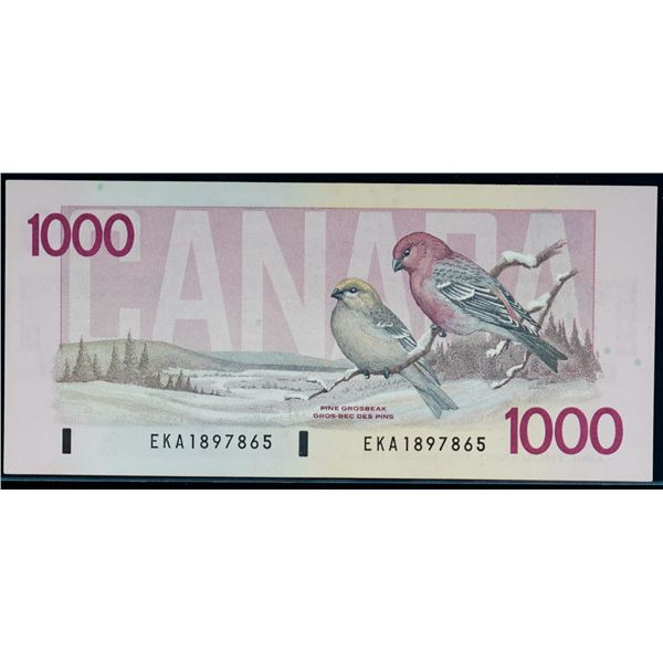 1988 $1000 BC-61b #EKA1897865 Nice Uncirculated or better.