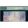 Image 1 : 2000 $10 BC-63aA #FDU9964884 PMG Superb Gem Uncirculated-67