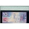 Image 1 : 2001 $10 BC-63aA #FDU9363415 "9.2M - 9.6M" CCGS Superb Gem Uncirculated-67