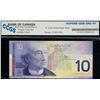 Image 2 : 2001 $10 BC-63aA #FDU9363415 "9.2M - 9.6M" CCGS Superb Gem Uncirculated-67
