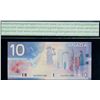 Image 1 : 2001 $10 BC-63aA #FEC9997385 "9.8M - 10M" CCGS Gem Uncirculated-65