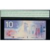 Image 1 : 2001 $10 BC-63bA #FEM8164368 "7.524 M- 8.226M" CCGS Superb Gem Uncirculated-67