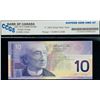 Image 2 : 2001 $10 BC-63bA #FEM8164368 "7.524 M- 8.226M" CCGS Superb Gem Uncirculated-67