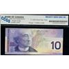 Image 2 : 2001 $10 BC-63bA #FEN2550722 "7.524M - 8.226M" CCGS Superb Gem Uncirculated-66