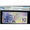 Image 2 : 2001 $10 BC-63bA-i BEI1103399 "0.99M - 1.17M" CCGS Gem Uncirculated-65