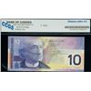 Image 2 : 2001 $10 BC-63c #BET0254718 CCGS Choice Uncirculated-63