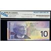 Image 2 : 2001 $10 BC-63cA-i #BER9706709 "9.675M - 9.72M" CCGS Superb Gem Uncirculated-66
