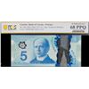 Image 4 : 2001 $5 BC-62a, 2000 $10 BC-63a, 2006 $5 BC-67a, 2013 $5 BC-69d (2).  Lot of 5 notes. All PCGS Gem U