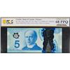 Image 5 : 2001 $5 BC-62a, 2000 $10 BC-63a, 2006 $5 BC-67a, 2013 $5 BC-69d (2).  Lot of 5 notes. All PCGS Gem U