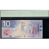 Image 2 : Banknote Lot - 2001 $10;  Includes various signatures, prefixes and grades.  All 4 notes CCGS Choice