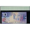Image 2 : Banknote Lot - 2001-2005 $10;  Includes various signatures, prefixes and grades.  All 3 notes CCGS C
