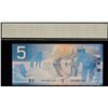 Image 3 : Banknote Lot - 2002-2006 $5;  Includes various signatures, prefixes and grades.  All 7 notes CCGS Ch