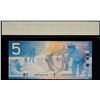 Image 4 : Banknote Lot - 2002-2006 $5;  Includes various signatures, prefixes and grades.  All 7 notes CCGS Ch