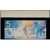 Image 5 : Banknote Lot - 2002-2006 $5;  Includes various signatures, prefixes and grades.  All 7 notes CCGS Ch