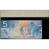 Image 6 : Banknote Lot - 2002-2006 $5;  Includes various signatures, prefixes and grades.  All 7 notes CCGS Ch