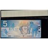 Image 7 : Banknote Lot - 2002-2006 $5;  Includes various signatures, prefixes and grades.  All 7 notes CCGS Ch