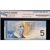 Image 2 : 2002 $5 BC-62aA-i # HNH6565991 "6.4M - 6.58M" CCGS Superb Gem Uncirculated-66