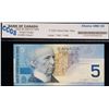Image 1 : 2002 $5 BC-62aA-i # HNH7477669 "7.4M - 7.64M" CCGS Choice Uncirculated-63