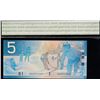 Image 2 : 2002 $5 BC-62aA-i # HNH9549064 "9.4M - 9"84M" CCGS Superb Gem Uncirculated-66