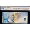 Image 2 : 2002 $5 BC-62aA-i # HNM2988915 "2.92M - 3M" CCGS Superb Gem Uncirculated-67