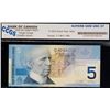 Image 2 : 2002 $5 BC-62aA-i # HNM3139667 "3.13M - 3.18M" CCGS Superb Gem Uncirculated-67