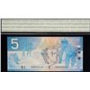 Image 1 : 2002 $5 BC-62aA-i # HNM9656543 "9.64M - 9.74M" CCGS Superb Gem Uncirculated-67