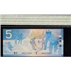 Image 1 : 2002 $5 BC-62aA-i #HNM2559899 "2,54M - 2,58M" CCGS Superb Gem Uncirculated-67