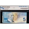 Image 2 : 2002 $5 BC-62a-i # HNN0025941CCGS Superb Gem Uncirculated-67