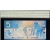 Image 1 : 2002 $5 BC-62bA "HNR8945809 "8.92M - 9.2M" CCGS Superb Gem Uncirculated-66
